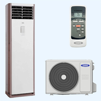 GC-FS24AR1 / GU-FS24H1 General Climate Кондиционер колонная сплит-система комплект