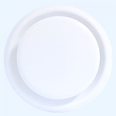 20АПВП1  ERA Анемостат АПВП1 фланец D185 регулируемый D260 пластик