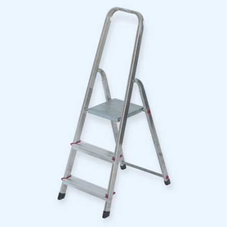 KRAUSE CORDA 3 ступени (000712) Алюминиевая стремянка