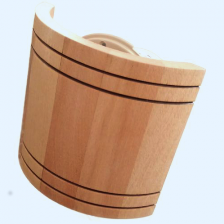 MM-S 100 MMotors Вентилятор накладной высокотемпературный для саун Бочка (дерево)