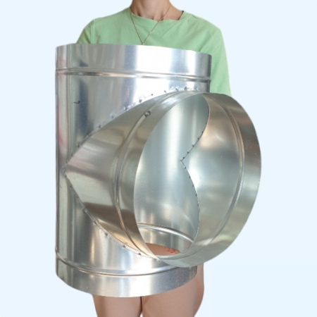 Тройник оцинкованный 315 Ц