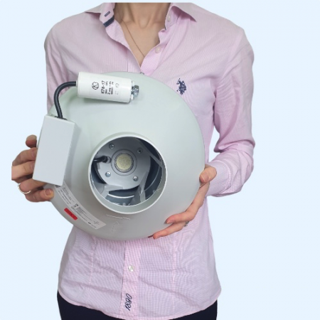 CFk 100 MAX Shuft круглый канальный вентилятор