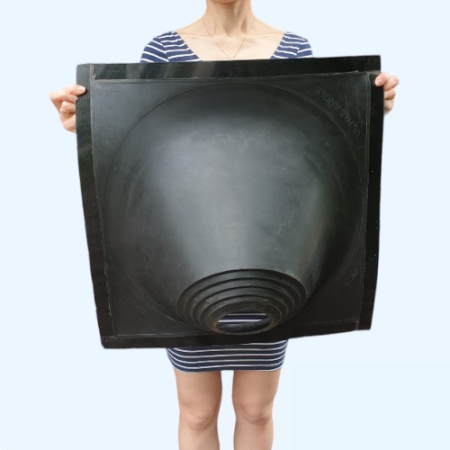 Ультраугол №2 черная (125-280 мм) Манжета кровельная из термостойкой EPDMп резины