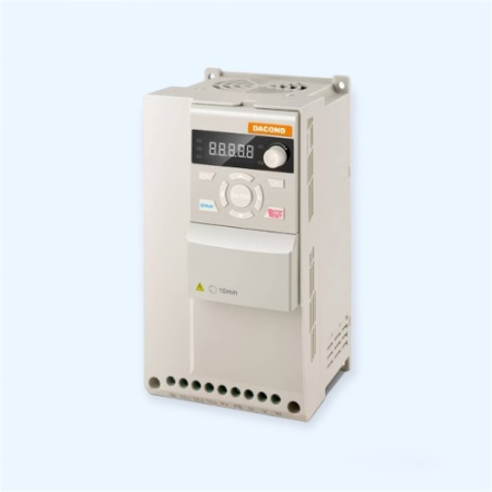 DACF100 0,75кВт 1Ф 220В DACF100S20007BX9 Dacond Преобразователь частоты без панели