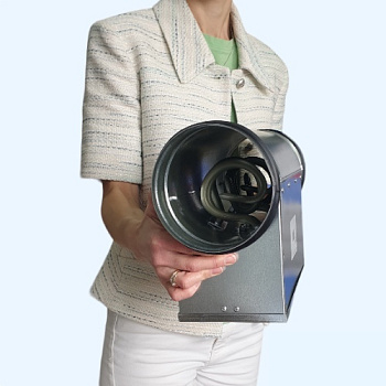 Airone EOK-125-2,4-1ф круглый канальный нагреватель