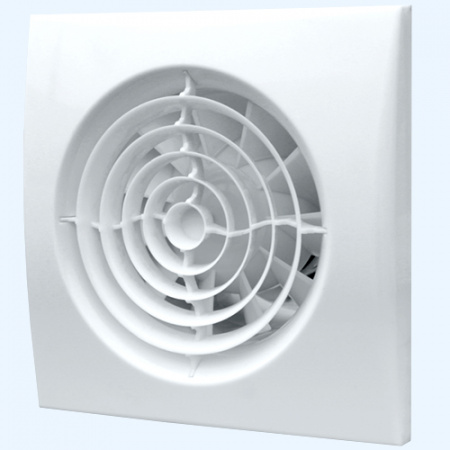 AURA 5C MRH DICITI Вентилятор накладной D125 обр.клапан