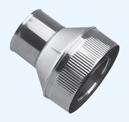 Стартовый переход 0,5 оцинк - 0,5 оцинк диаметр 150/230