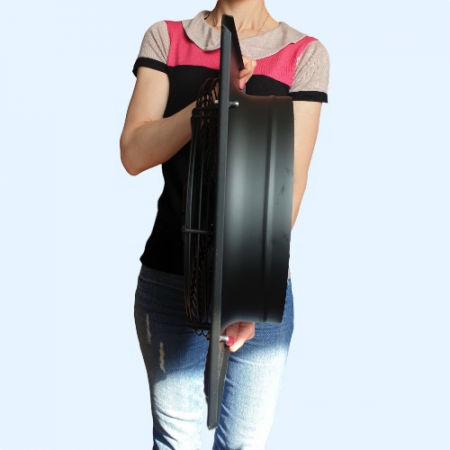 AXW 300-4E Shuft приточный осевой вентилятор