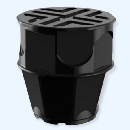 КС-2.2 М Полимер Пластиковый кабельный колодец связи