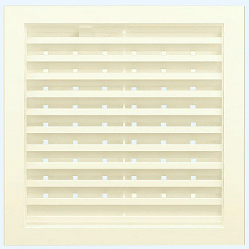 2020РРП Ivory ERA Решетка вентиляционная РРП разъемная регулируемая 200х200 пластик 2020РРП Ivory ERA Решетка вентиляционная РРП разъемная регулируемая 200х200 пластик