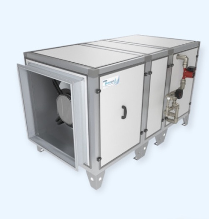 8000 Aqua EB Breezart Приточная установка с водяным калорифером