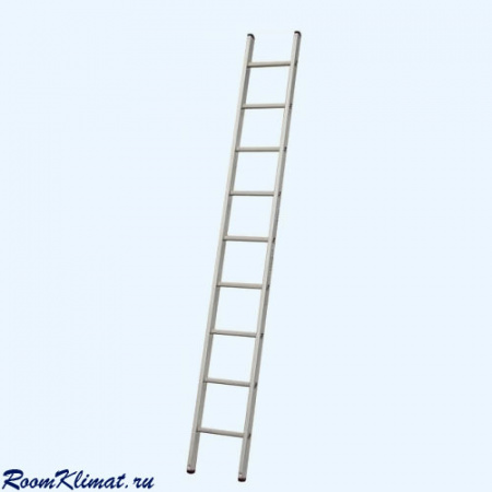 Krause Sibilo 9 перекладин (120519) Лестница алюминиевая односекционная приставная