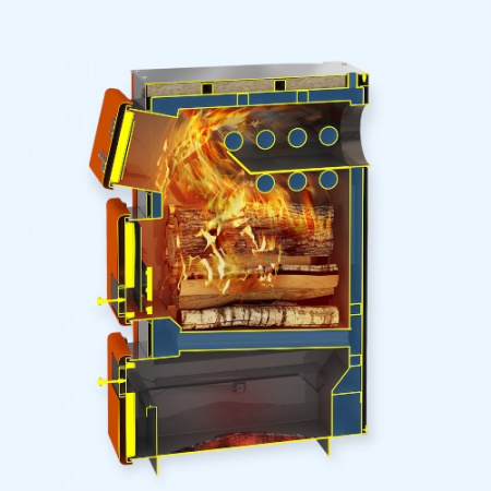 Куппер ПРО-16 (2.0) Теплодар Универсальный твердотопливный котел