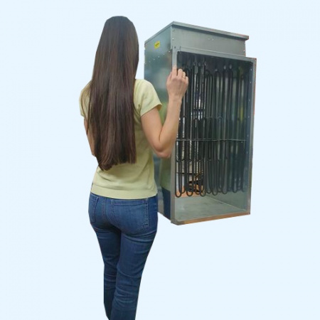 EO-70-40/22,5 Airone канальный электронагреватель воздуха для прямоугольных каналов