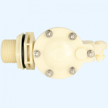 Полимер 1 дюйм Поплавковый клапан для пластикового бака