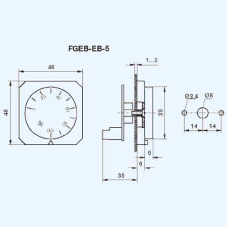 FGEB-EB-5 Gruner Позиционер для управления электроприводом