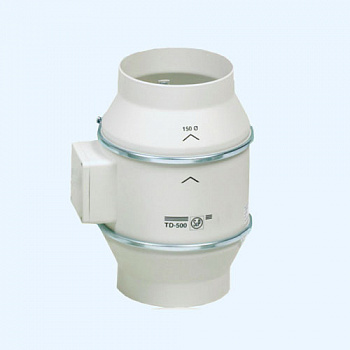 TD250/100 Mixvent Soler&Palau вентилятор канальный TD250/100 Mixvent Soler&Palau вентилятор канальный