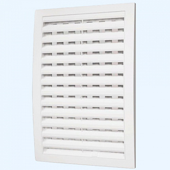 1825РРП ERA  Решетка вентиляционная РРП разъемная регулируемая 180х250 пластик 1825РРП ERA  Решетка вентиляционная РРП разъемная регулируемая 180х250 пластик