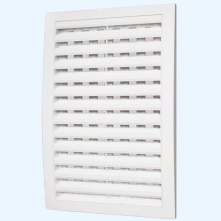 1825РРП ERA  Решетка вентиляционная РРП разъемная регулируемая 180х250 пластик