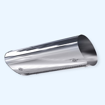 КЭВ-12П6011Е нержавеющая сталь Тепломаш Интерьерная воздушно-тепловая завеса КЭВ-12П6011Е нержавеющая сталь Тепломаш Интерьерная воздушно-тепловая завеса