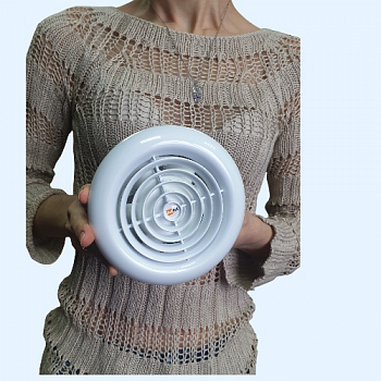 ММ 100 Вентилятор (круг, сверхтонкий) MMotors JSC