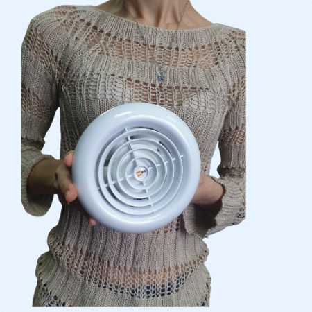 ММ 100 Вентилятор (круг, сверхтонкий) MMotors JSC