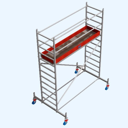 Передвижная вышка-тура Krause Stabilo 10-2 2,5х0,75 м (741318)