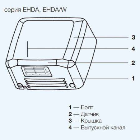 EHDA/W-2500 Electrolux Сушилка для рук EHDA/W-2500 Electrolux Сушилка для рук