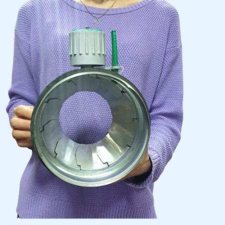 AIRMAX 3D NOIZZLESS 160 Воздушный клапан с ручным приводом