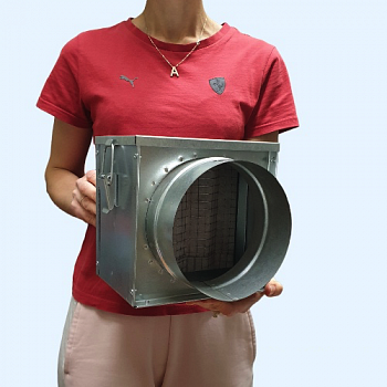 Кассетный фильтр-бокс для круглого канала 150 Ванвент