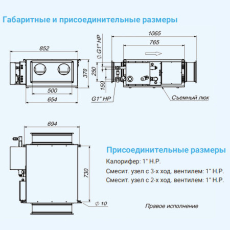2000 Aqua AC Breezart Приточная установка с водяным калорифером