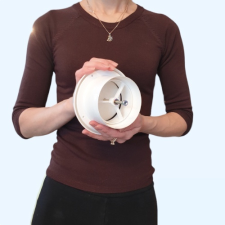 DVA 100 Airone диффузор-анемостат пластиковый