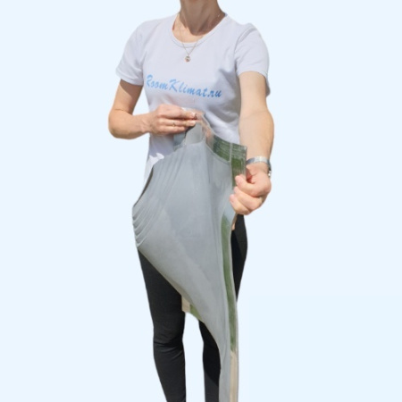 Ультраугол №2 серая (125-280 мм) Манжета кровельная из термостойкой EPDMп резины