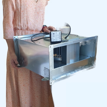 ВК-В4-400*200-D (WG) Ванвент (VANVENT) Прямоугольный канальный вентилятор