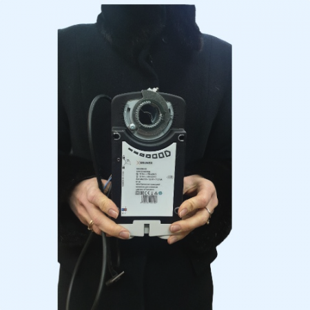 361-230-10 Gruner электропривод с моментом вращения 10 Нм с возвратной пружиной