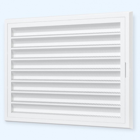 2015RZN ERA Решетка вентиляционная RZN сетка разъемная 200х150 пластик