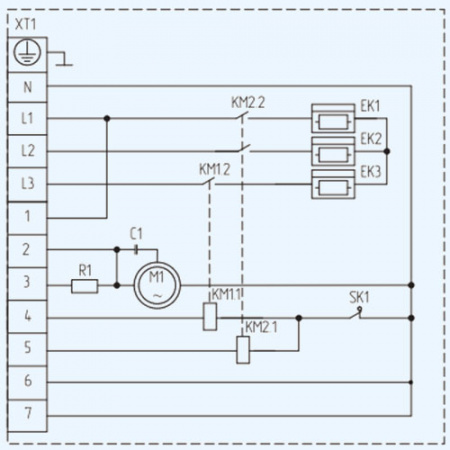 BHC-M25T12-PS Ballu Электрическая тепловая завеса