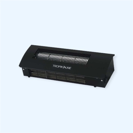 К-3 Black без сетевого шнура Tropik Line (Тропик) Тепловая завеса