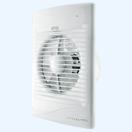 STANDARD 5C ЭРА (ERA) Вентилятор накладной D125 обр.клапан