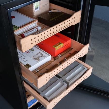 MC-120BK (PRO) Meyvel Хьюмидор шкаф