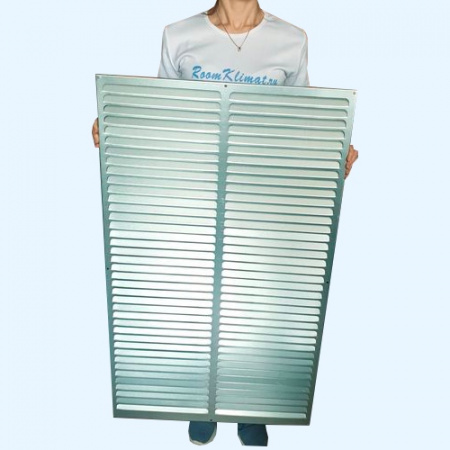 РМ 600х1000 оцинкованная Решётка вентиляционная металлическая