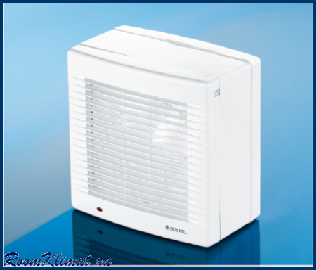 Вытяжной оконный вентилятор POLO 6 ОК