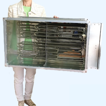 ZES 700*400-22,5 ZILON Электрический нагреватель для прямоугольного канала