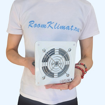 VBS 100 Vector с клапаном Вентилятор промышленный