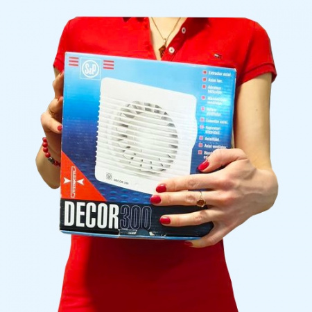 Decor 300C Soler&Palau Вентилятор бытовой