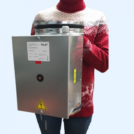 EHC 200-3,0/1 Shuft круглый канальный нагреватель