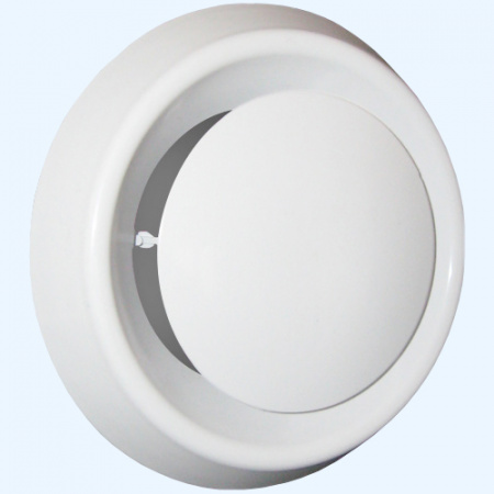 12,5АПВП1 ERA Анемостат АПВП1 фланец D110 регулируемый D185 пластик