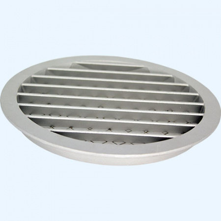 PGC 200 Shuft круглая наружная алюминиевая решетка