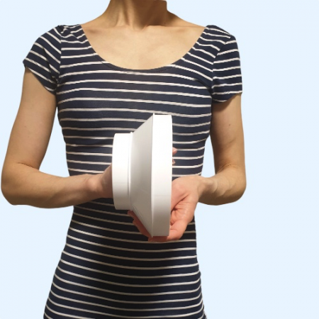 1015РЭП ERA Редуктор РЭП D150 эксцентриковый D100 пластик