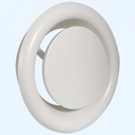 DVS E 100 ZILON Диффузор-анемостат металлический вытяжной